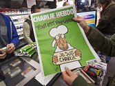 Francouzský satirický časopis Charlie Hebdo novým vydáním ukázal, že se nenechá zastrašit. Tak hodnotí německé deníky první číslo časopisu po krvavém atentátu na redakci z minulého týdne.