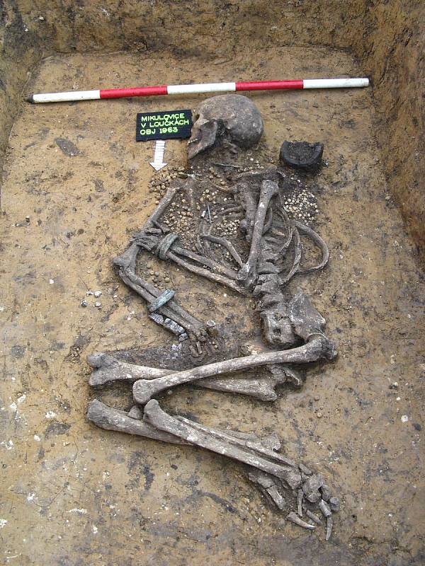 Jak uvádí archeolog Michal Ernée z Archeologického ústavu Akademie věd, její hrob je nejbohatším ženským hrobem tzv. únětické kultury a jeden z nejbohatších v tehdejší Evropě.