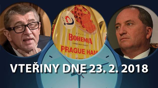 Vteřiny dne 23. února 2018