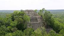 Naleziště Calakmul v dnešním Mexiku