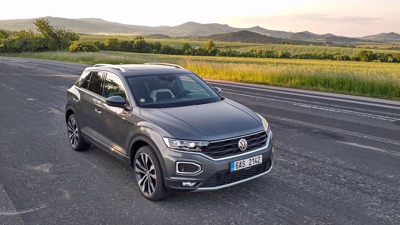 Volkswagen T-Roc.