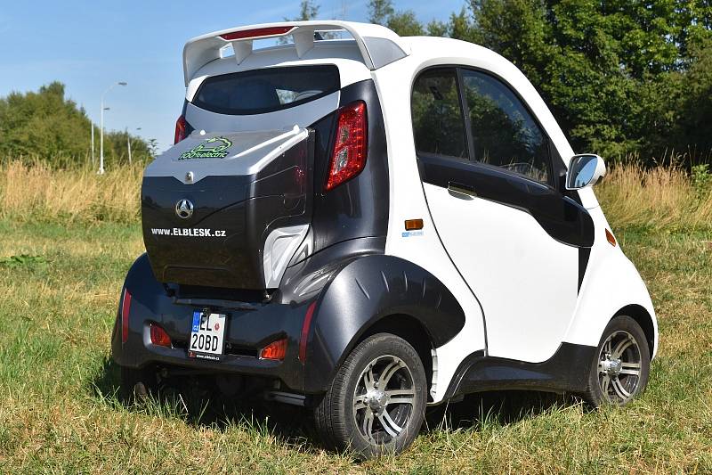 Koncepce připomíná Smart Fortwo