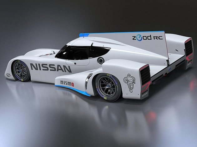Nissan ZEOD RC pro čtyřiadvacetihodinovku v Le Mans.