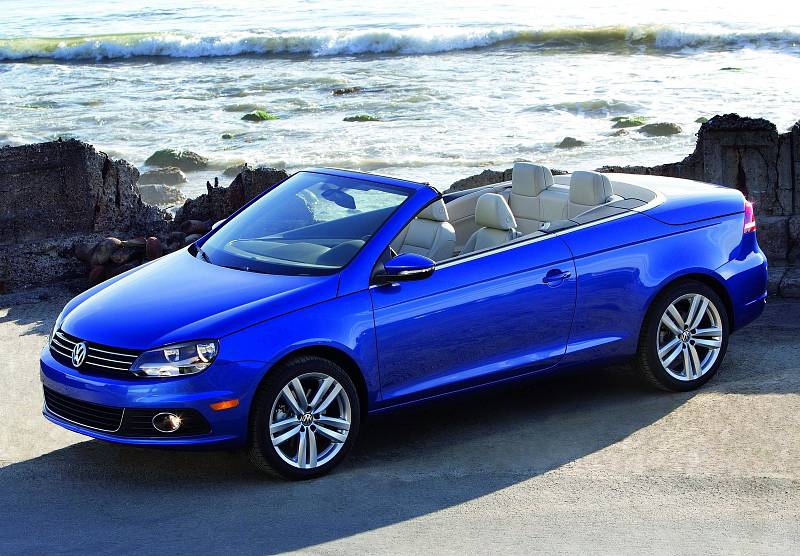 Nižší střední třída - Volkswagen EOS