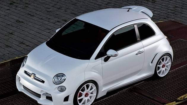 Zender Abarth 500 Corsa Stradale.