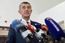 Premiér a předseda ANO Andrej Babiš.