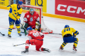 Naposledy se čeští hokejisté potkali se Švédy těsně před startem šampionátu. Tehdy brali ve Stockholmu vítězství 2:1.