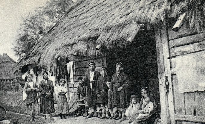 Rolnická rodina na Volyni