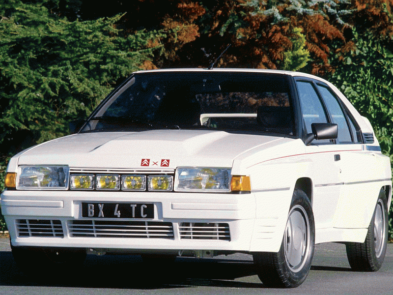 Citroën BX 4TC