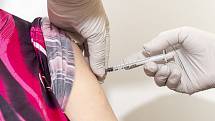 Očkování proti covidu-19 - ilustrační foto