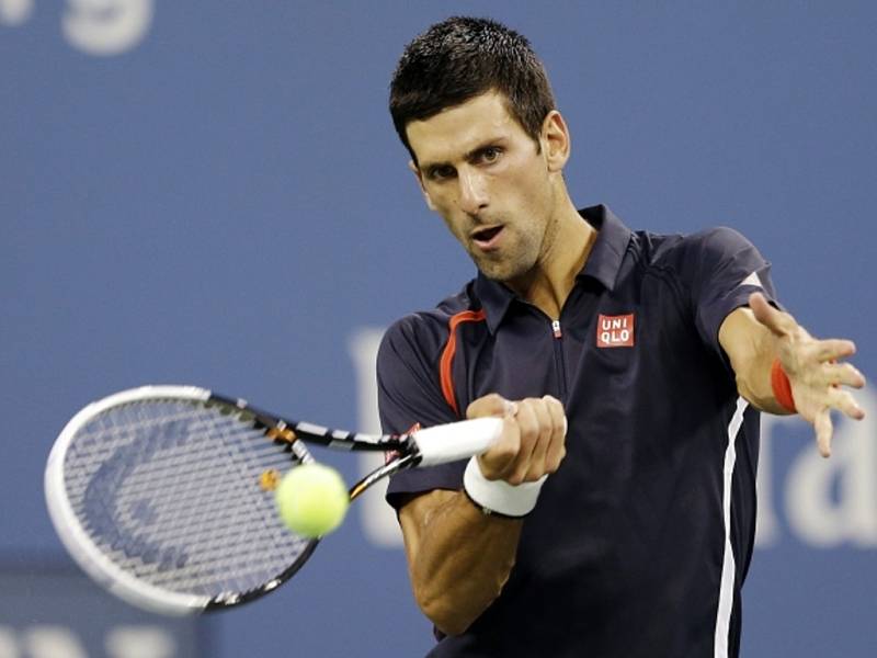 Novak Djokovič na US Open.