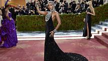 Janelle Monáe na Met Gala 2022.