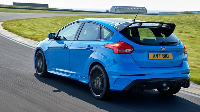 Ford Focus RS.