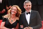 George Clooney, Julia Robertsová