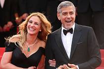 George Clooney, Julia Robertsová