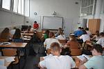 Od roku 2019 využívají studenti Gymnázia a Jazykové školy s právem státní jazykové zkoušky ve Zlíně prostory v modernizovaném třetím patře budovy. To bylo upraveno za pomoci evropské dotace