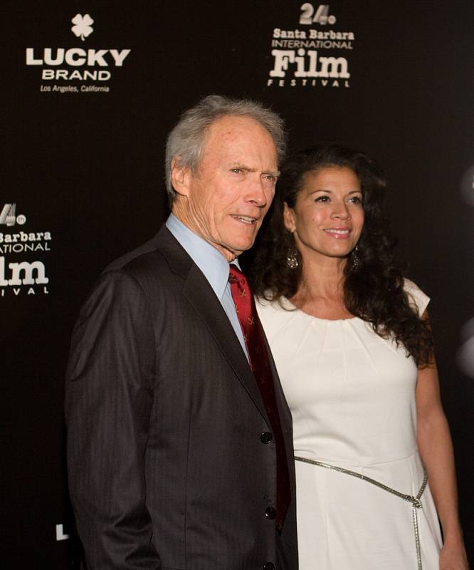 Herec a režisér Clint Eastwood