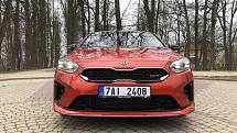 Test Kia Ceed GT 1,6 T-GDI