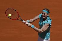 Petra Kvitová vydřela postup do osmifinále turnaje v Madridu