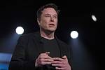 Americký podnikatel Elon Musk, zakladatel společností Tesla a SpaceX