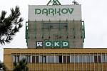 Sídlo těžební společnosti OKD v Karviné.