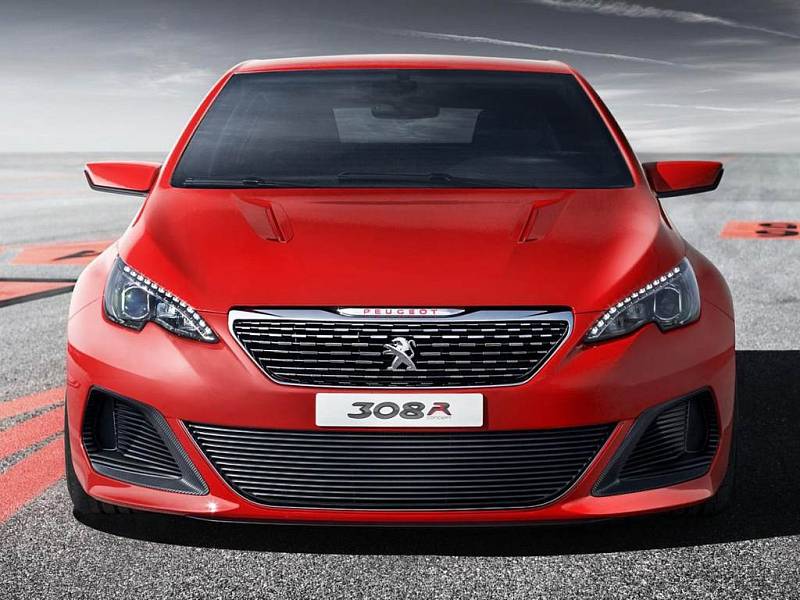 Peugeot 308 R Concept.