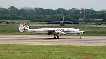 Zrekonstruované letadlo Lockheed L-1049H Super Constellation společnosti TWA. Podobné bylo účastníkem smrtící kolize nad Grand Canyonem v roce 1956.