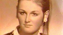 Drahomíra Šinoglová v roce 1970.