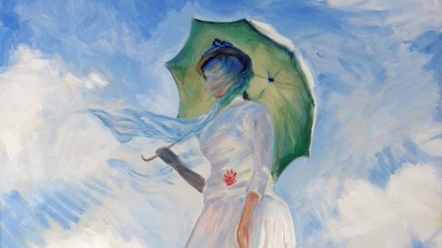 Obrazy plzeňské malířky Doris Tesárkové Oplové.