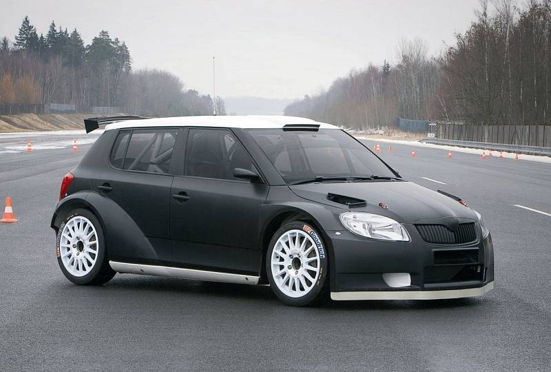 Fabia S 2000 začala úspěšnou novodobou éru oddělení Škoda Motorsport