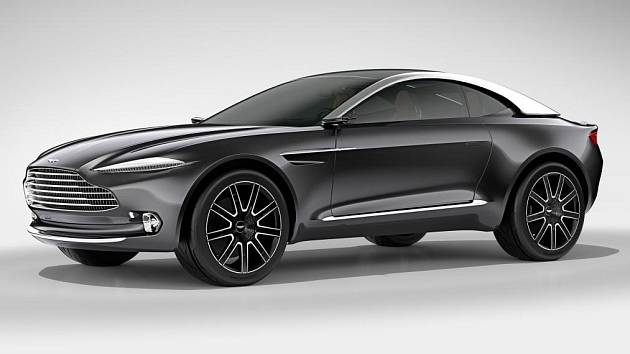 Koncept Aston Martin DBX