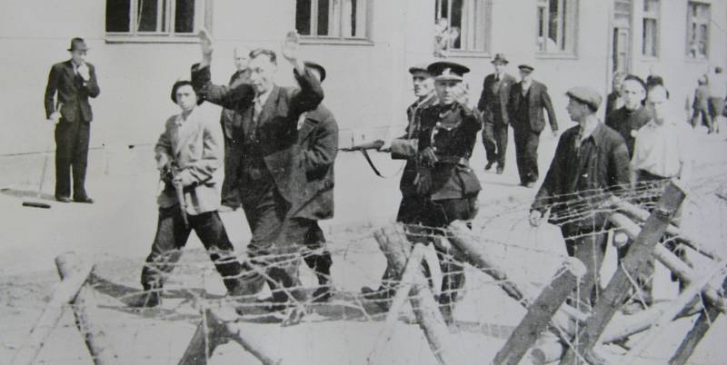 Pražské povstání, zatýkání kolaborantů
