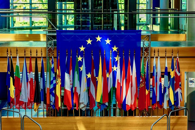 Budova Evropského parlamentu ve Štrasburku. Ilustrační snímek