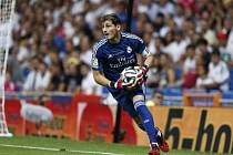 Brankář Realu Madrid Iker Casillas.