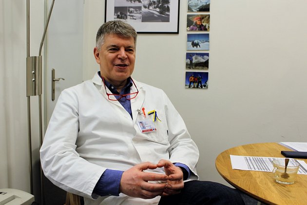 David Cibula, vedoucí Onkogynekologického centra VFN v Praze