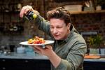 Věhlasný kuchař Jamie Oliver.