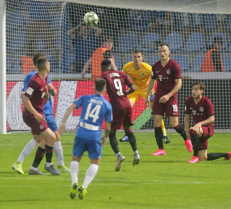 Finále MOL Cupu mezi FC Slovan Liberec a AC Sparta Praha