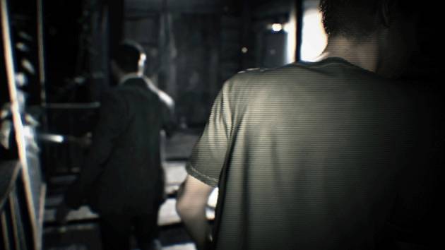 Počítačová hra Resident Evil 7: Biohazard.