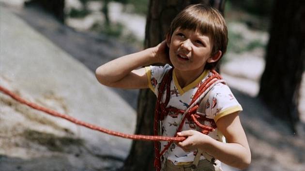 Tomáš Holý ve filmu Jak dostat tatínka do polepšovny