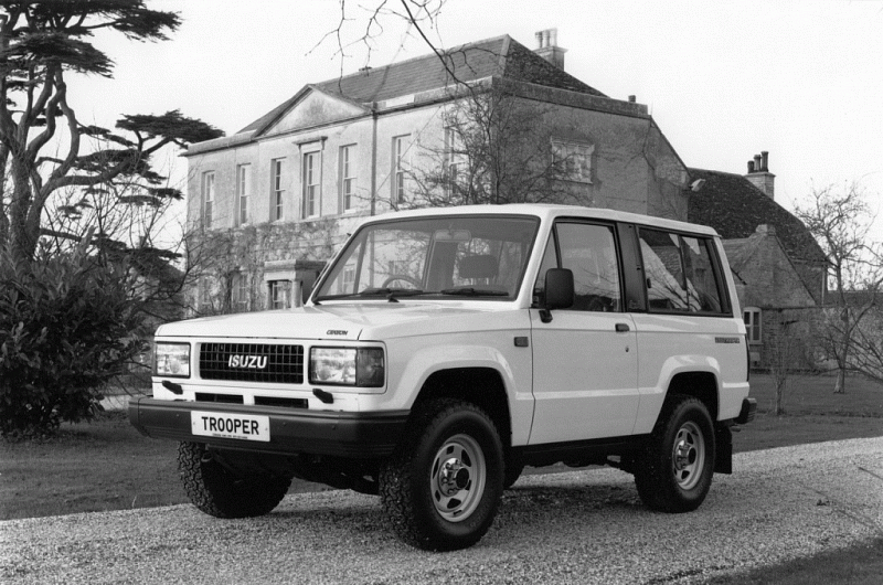 Isuzu Trooper