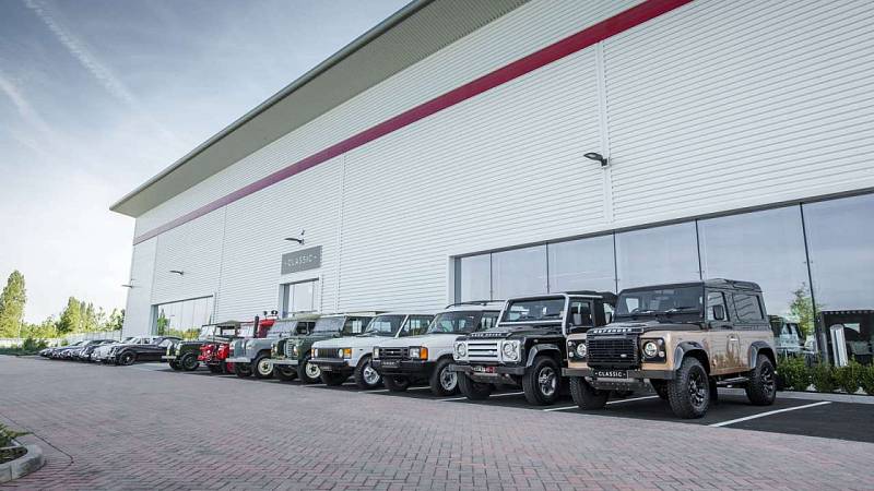 Jaguar Land Rover Classic Works.