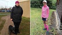 Helena zhubla za 3 roky skoro polovinu své původní hmotnosti a běhá nyní 6x týdně.