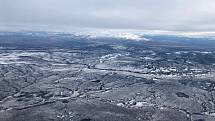 Norilsk se nachází za severním polárním kruhem