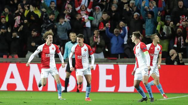 SK Slavia Praha - Tenhle tým se rve v Edenu o UEFA Champions