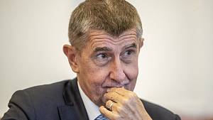 Premiér Andrej Babiš