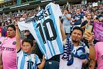 Fanoušci v Americe šílí z Lionela Messiho