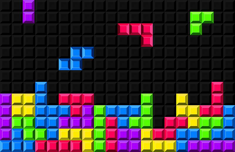 Nespočet verzí hry Tetris si je možné zahrát na mnoha internetových stránkách