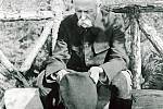 Tomáš Garrigue Masaryk v Topoľčiankách v roce 1926