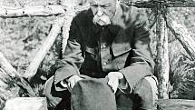 Tomáš Garrigue Masaryk v Topoľčiankách v roce 1926