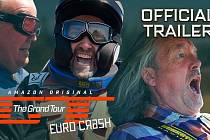 Upoutávka na nový díl The Grand Tour: Eurocrash